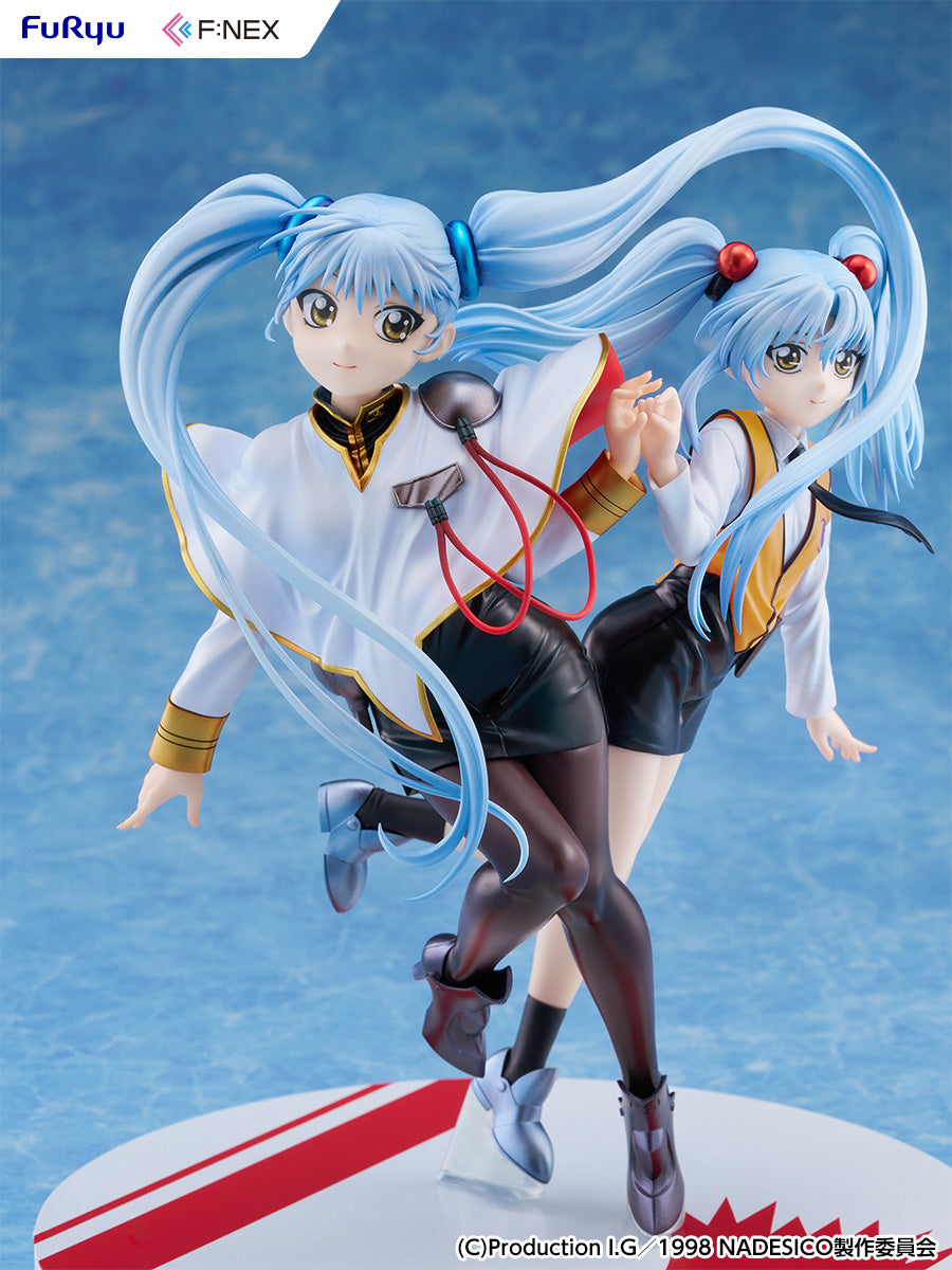 機動戦艦ナデシコ -The prince of darkness- ホシノ・ルリ Wルリルリ Ver. 1/7スケールフィギュア