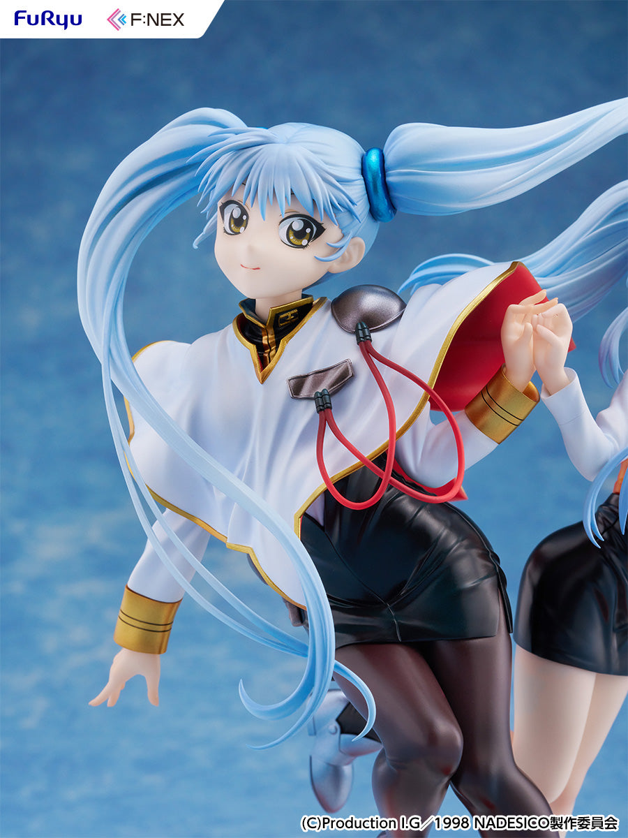 機動戦艦ナデシコ　ホシノルリ　ワンピース　1/6ドール フィギュア　スタンド付き 機動戦艦ナデシコ ホシノルリ ワンピース 1/6ドール フィギュア