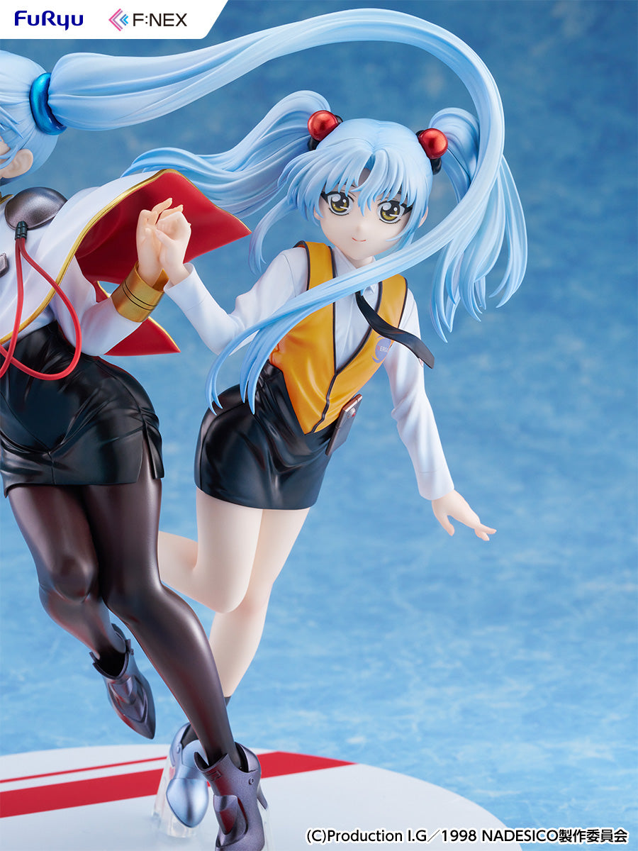 機動戦艦ナデシコ -The prince of darkness- ホシノ・ルリ Wルリルリ Ver. 1/7スケールフィギュア