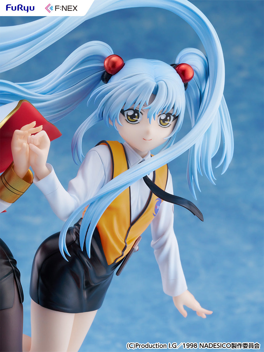 機動戦艦ナデシコ -The prince of darkness- ホシノ・ルリ Wルリルリ Ver. 1/7スケールフィギュア
