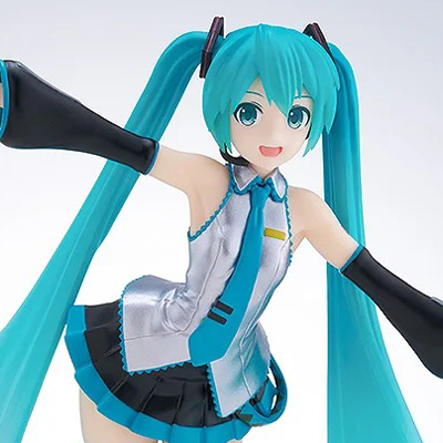 POP UP PARADE Character Vocal Series 01: Hatsune Miku Clear Color Ver.