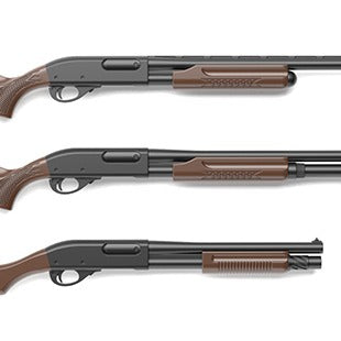 小武器 [LA055] M870 型硬木