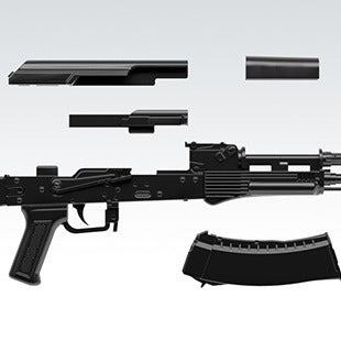 小武器 [LA060] AK74M 型。