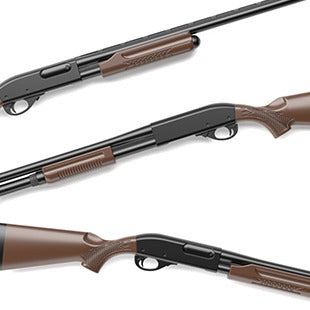 小武器 [LA055] M870 型硬木