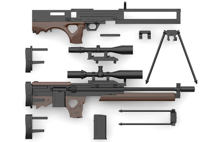 小武器 [LADF15] 娃娃前线 WA2000 型。