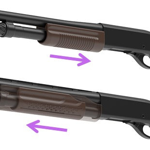 小武器 [LA055] M870 型硬木