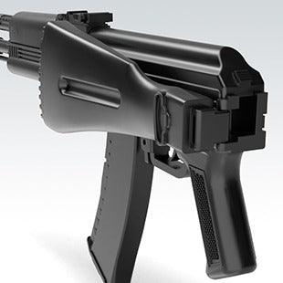 小武器 [LA060] AK74M 型。