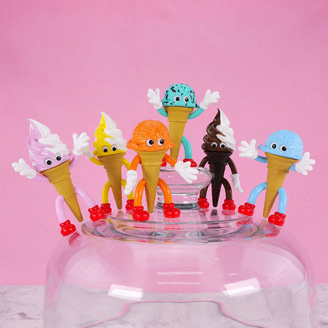 FLAVORS リリーズアイスクリームコラボ　フィギュア 2体セット FLAVORS フィギュアコレクション Vol.2