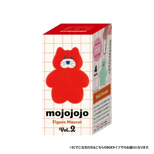 mojojojoフィギュアマスコット vol.1. vol.2 計4個 mojojojo フィギュアマスコット Vol.2」12月下旬発売。大好評につき
