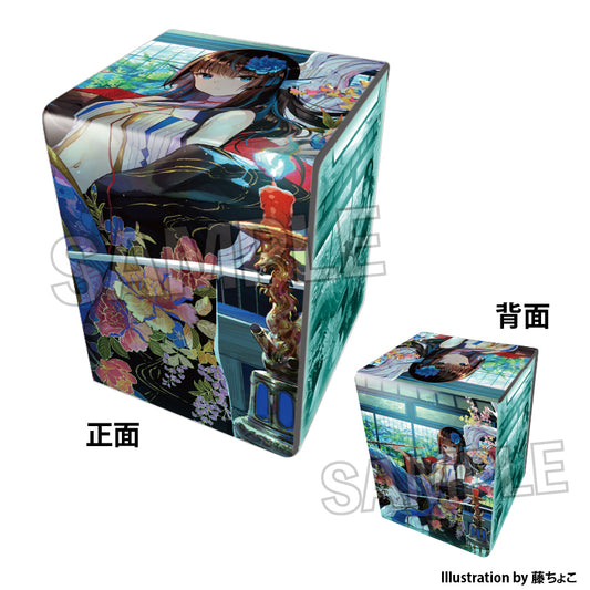kogado studioIllustratorSelection Illustration Synthetic Leather Deck Case NT Fujichoco Mermaid Princess in the Back Parlor
