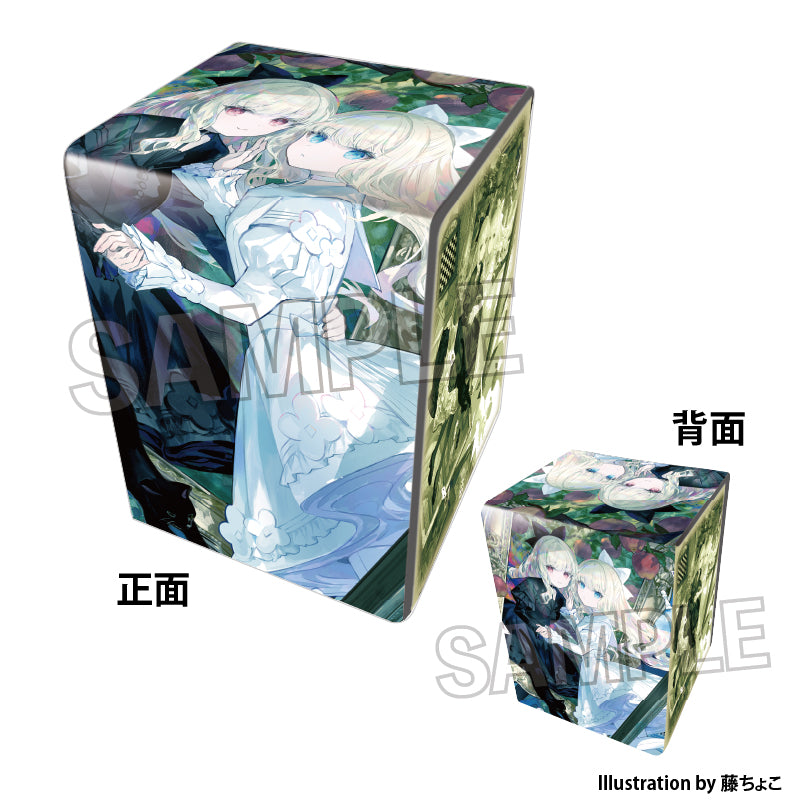 kogado studioIllustratorSelection Illustration Synthetic Leather Deck Case NT Fujichoco Alice in the Land of Paintings