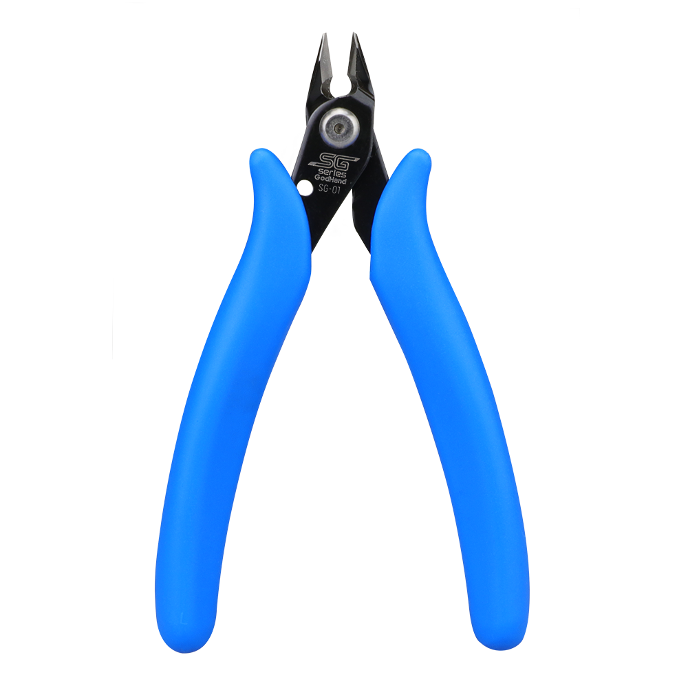 GodHand Plastic nipper GH-SG-01 – viviON BLUE