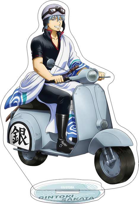 銀魂 アクリルスタンド 坂田銀時 現代 – viviON BLUE