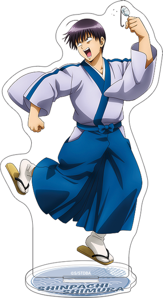 銀魂 アクリルスタンド 志村新八 現代 – viviON BLUE