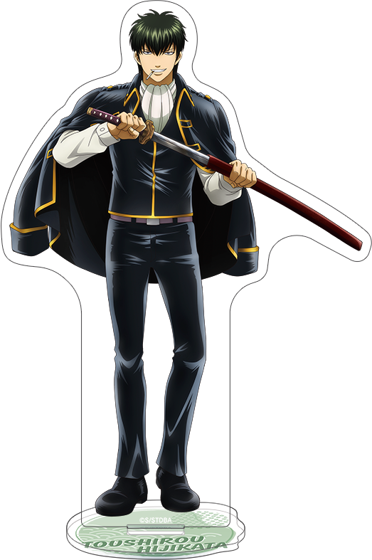 Gintama  Acrylic stand Toshiro Hijikata Modern