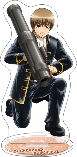 Gintama  Acrylic stand Sougo Okita Hyundai