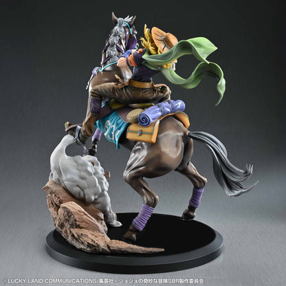 Super Figure Art Collection JoJo's Bizarre Adventure: Steel Ball Run - Gyro Zeppeli & Valkyrie