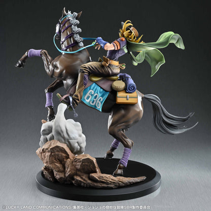 Super Figure Art Collection JoJo's Bizarre Adventure: Steel Ball Run - Gyro Zeppeli & Valkyrie