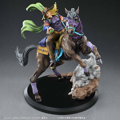 Super Figure Art Collection JoJo's Bizarre Adventure: Steel Ball Run - Gyro Zeppeli & Valkyrie