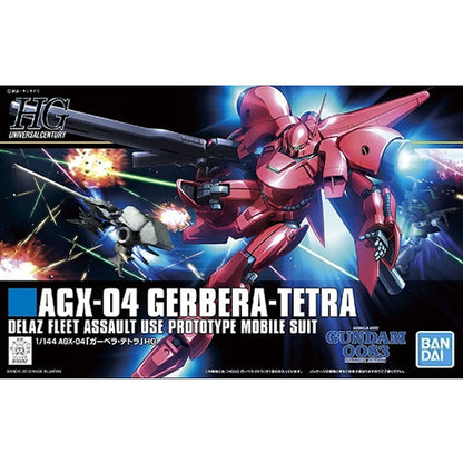 HGUC Gundam 0083 STARDUST MEMORY AGX-04 Gerbera Tetra 1/144