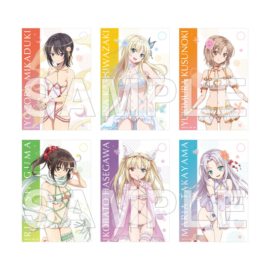 僕は友達が少ない イラストカードセット Anime 15th anniversary