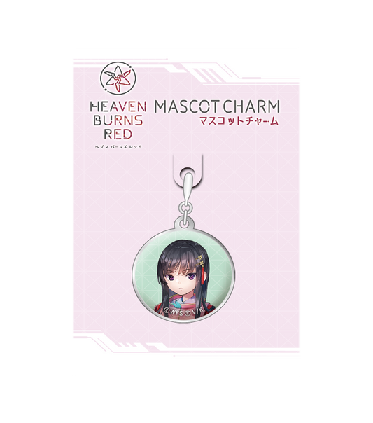 Heavenburn 的紅色吉祥物吊飾 25 Nikaido Sango