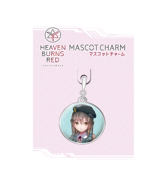 Heaven Burns Red Mascot Charm 31 Kazuchiko Oshima