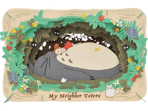 PAPER THEATER L 我的邻居龙猫 Totoro no Hozora PT-L10