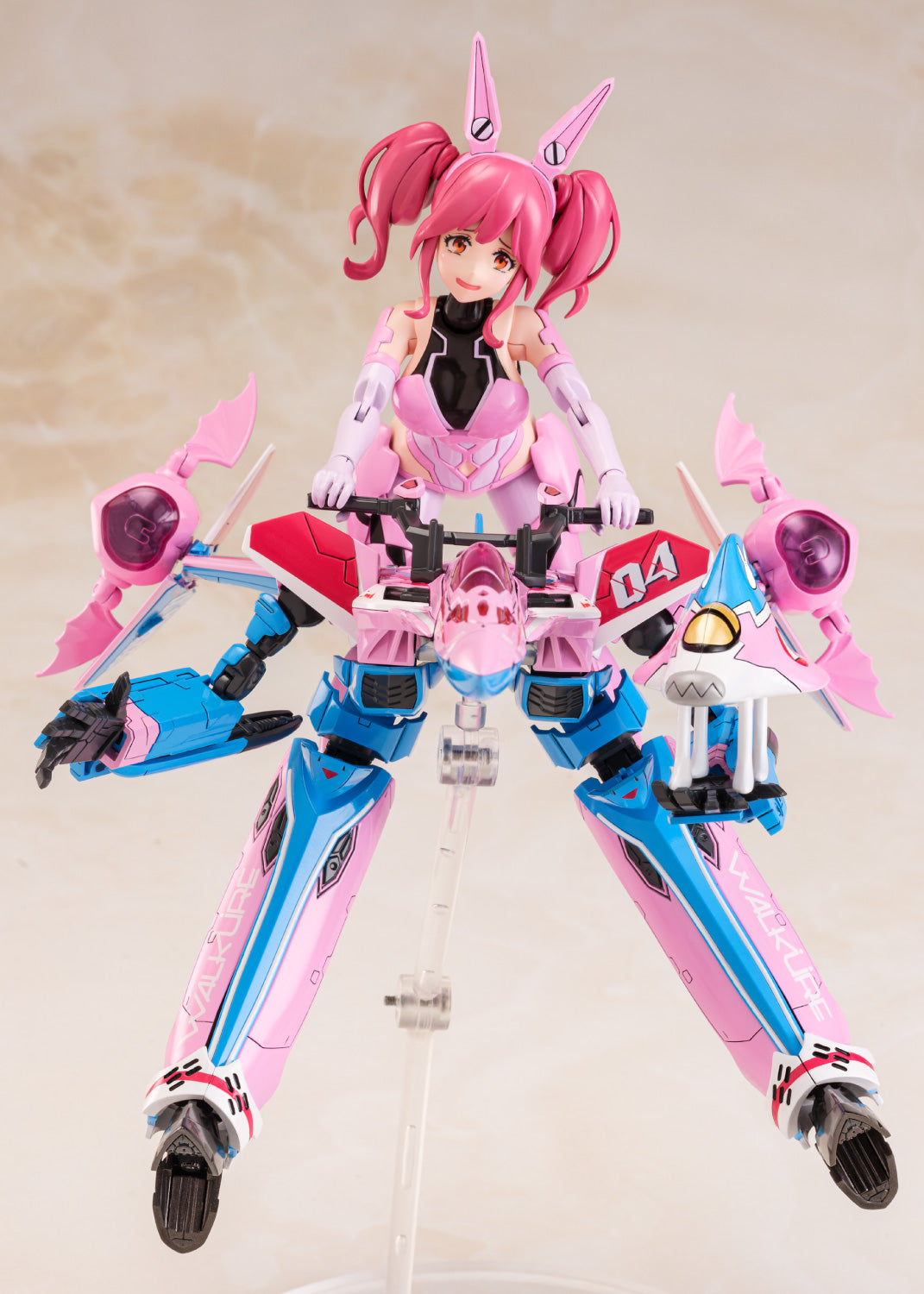 V.F.G. マクロスΔ VF-31A カイロス マキナ・中島 – viviON BLUE