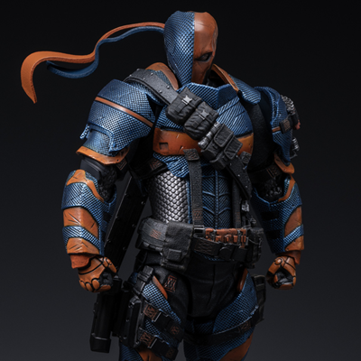 INART Action Batman: Arkham Origins Deathstroke ActionFigure
