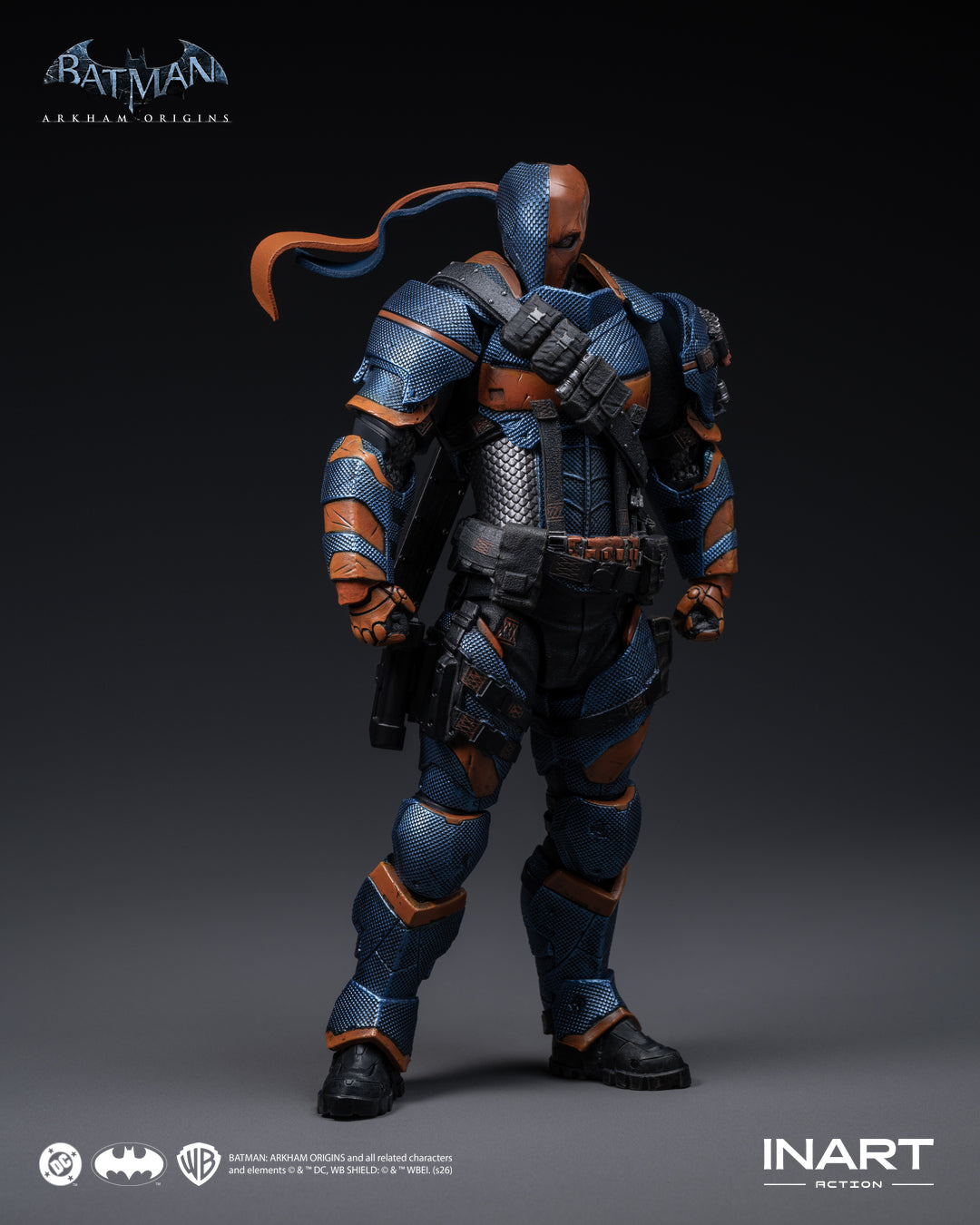 INART Action Batman: Arkham Origins Deathstroke ActionFigure