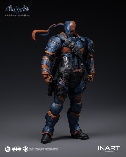 INART Action Batman: Arkham Origins Deathstroke ActionFigure