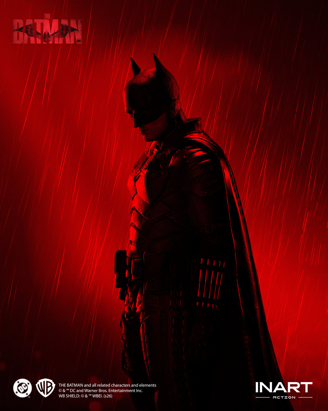 INART Action THE BATMAN－ザ・バットマン－ バットマン アクションフィギュア