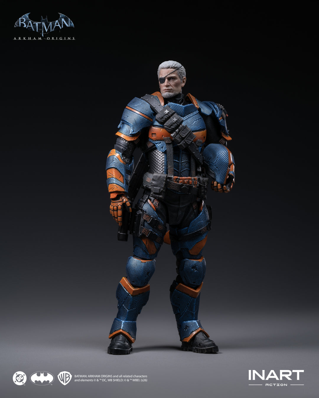 INART Action Batman: Arkham Origins Deathstroke ActionFigure