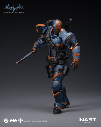 INART Action Batman: Arkham Origins Deathstroke ActionFigure