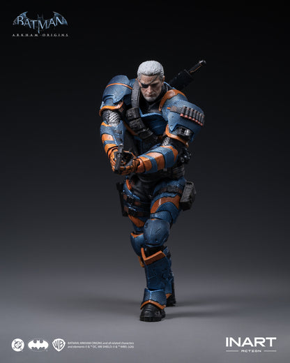 INART Action Batman: Arkham Origins Deathstroke ActionFigure