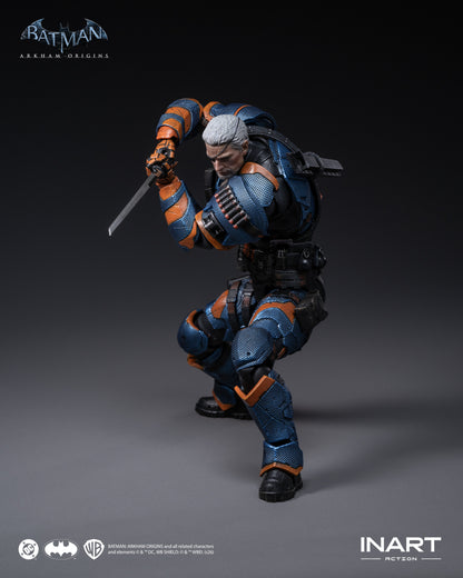INART Action Batman: Arkham Origins Deathstroke ActionFigure