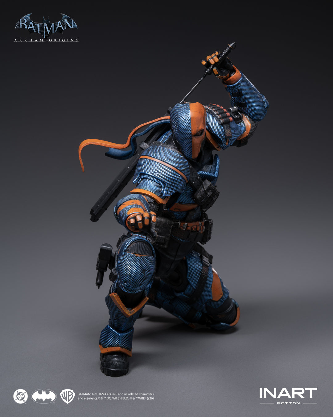 INART Action Batman: Arkham Origins Deathstroke ActionFigure