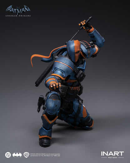 INART Action Batman: Arkham Origins Deathstroke ActionFigure