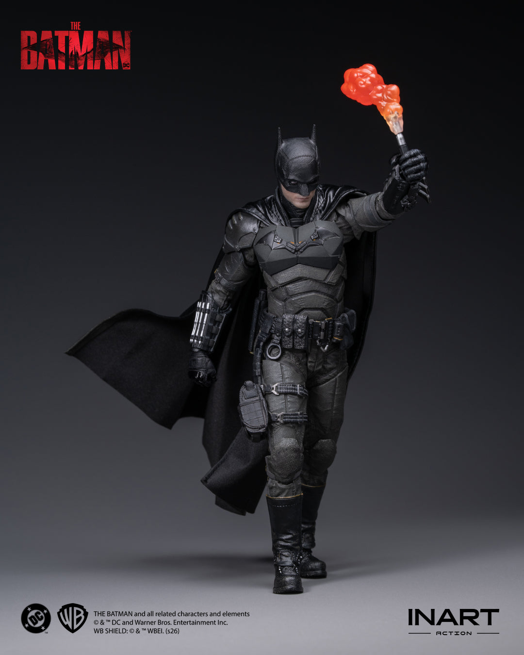 INART Action THE BATMAN－ザ・バットマン－ バットマン アクションフィギュア