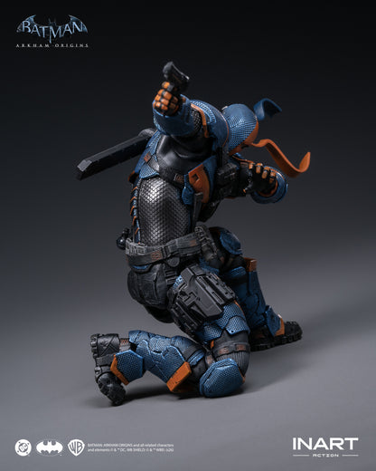 INART Action Batman: Arkham Origins Deathstroke ActionFigure