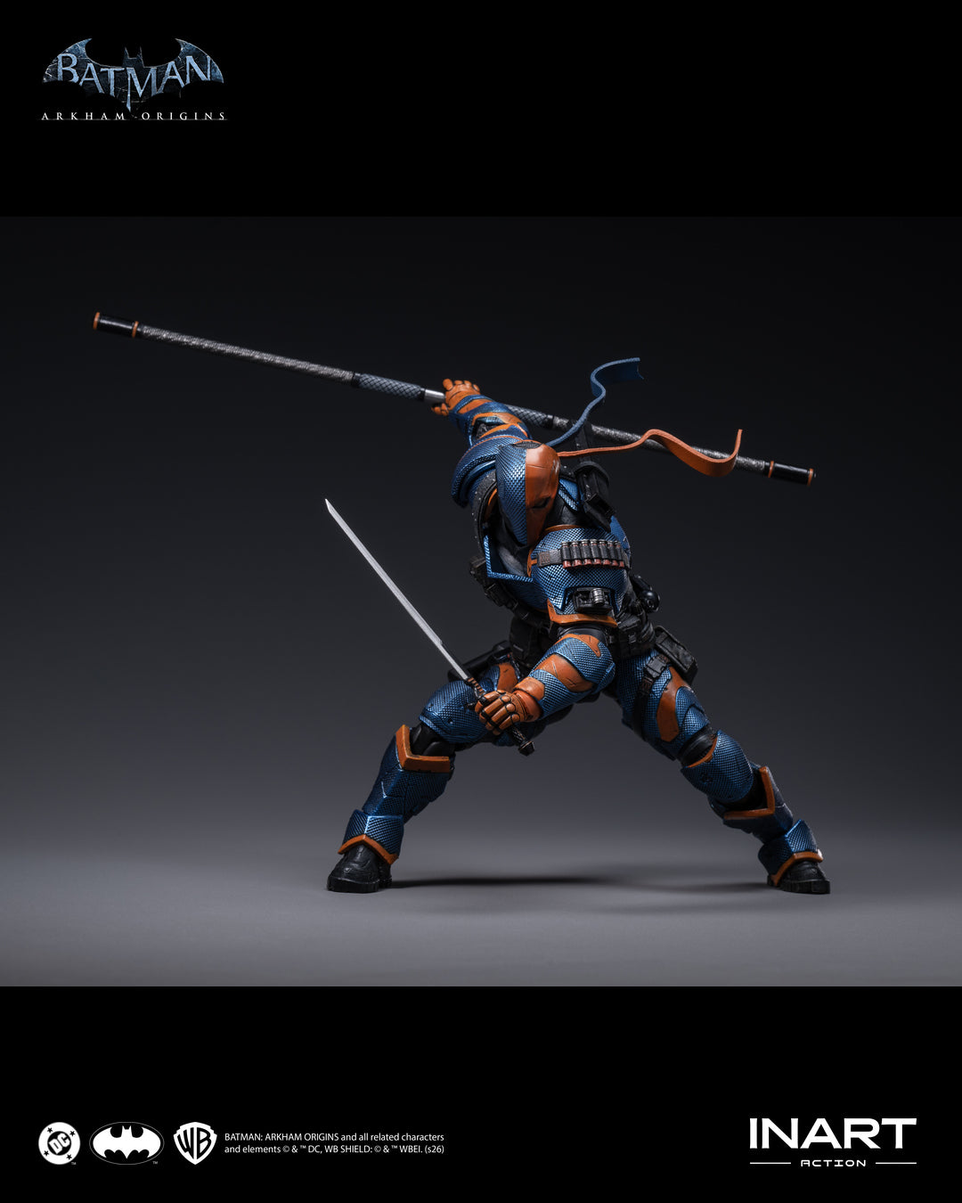 INART Action Batman: Arkham Origins Deathstroke ActionFigure