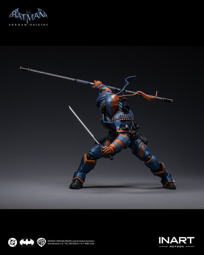 INART Action Batman: Arkham Origins Deathstroke ActionFigure