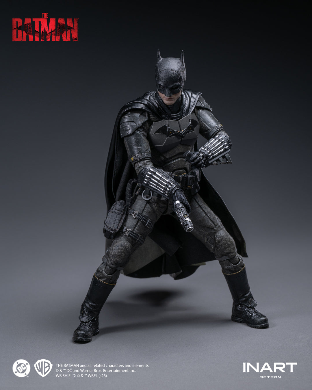 INART Action THE BATMAN－ザ・バットマン－ バットマン アクションフィギュア