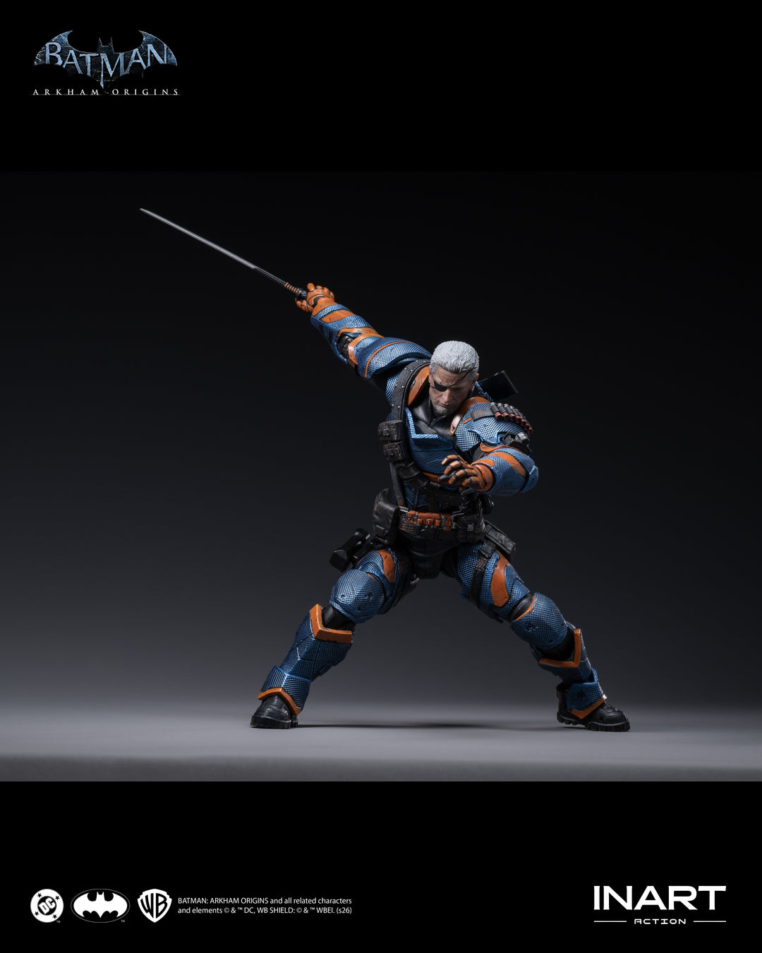 INART Action Batman: Arkham Origins Deathstroke ActionFigure