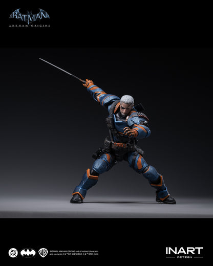 INART Action Batman: Arkham Origins Deathstroke ActionFigure