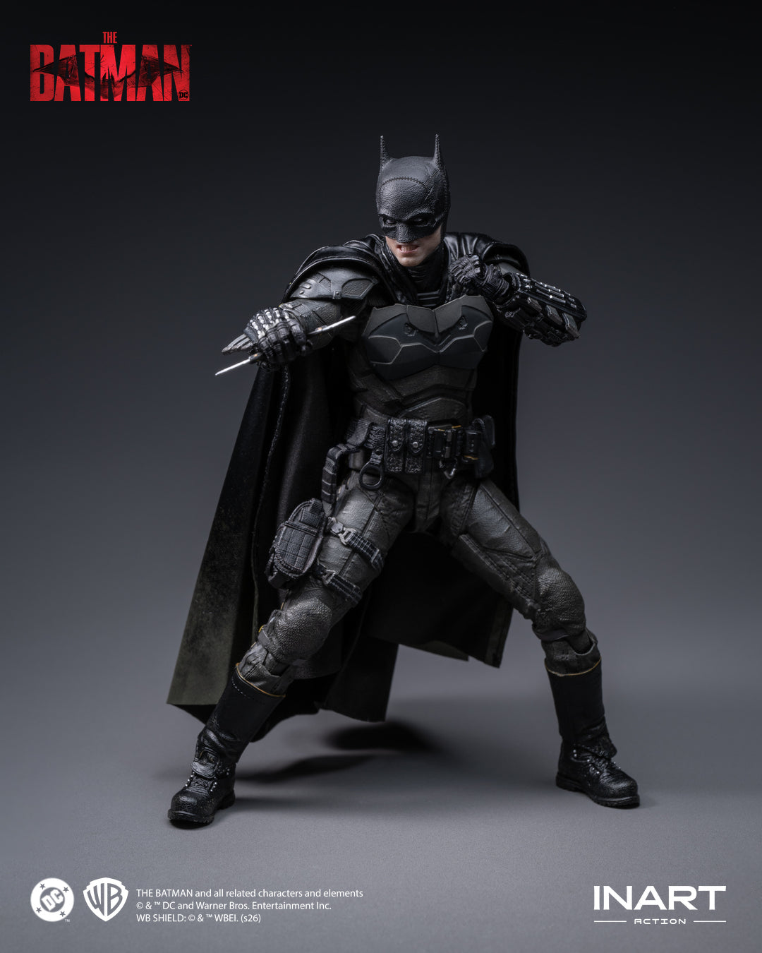 INART Action THE BATMAN－ザ・バットマン－ バットマン アクションフィギュア