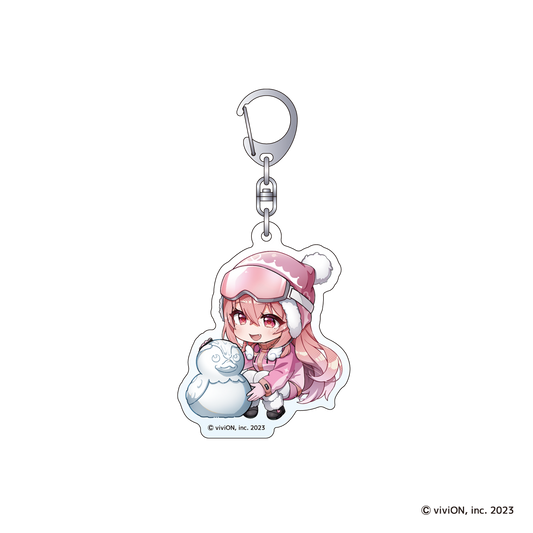 あおぎり高校 ゲレンデマジックがあるって本当ですか！？ アクリルキーホルダー 【我部りえる】