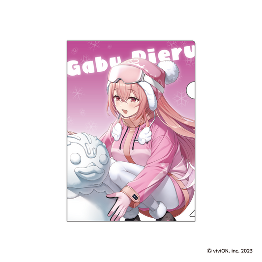 Is it true that there is ski slope magic!? Clear file [Rieru Gabu】