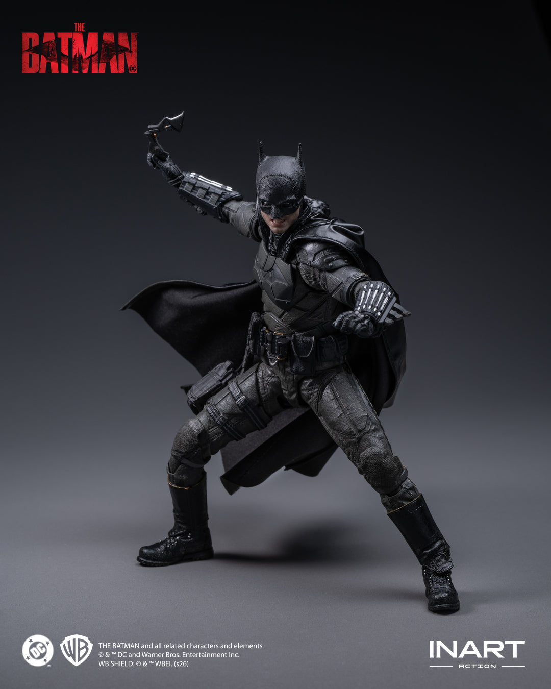 INART Action THE BATMAN－ザ・バットマン－ バットマン アクションフィギュア